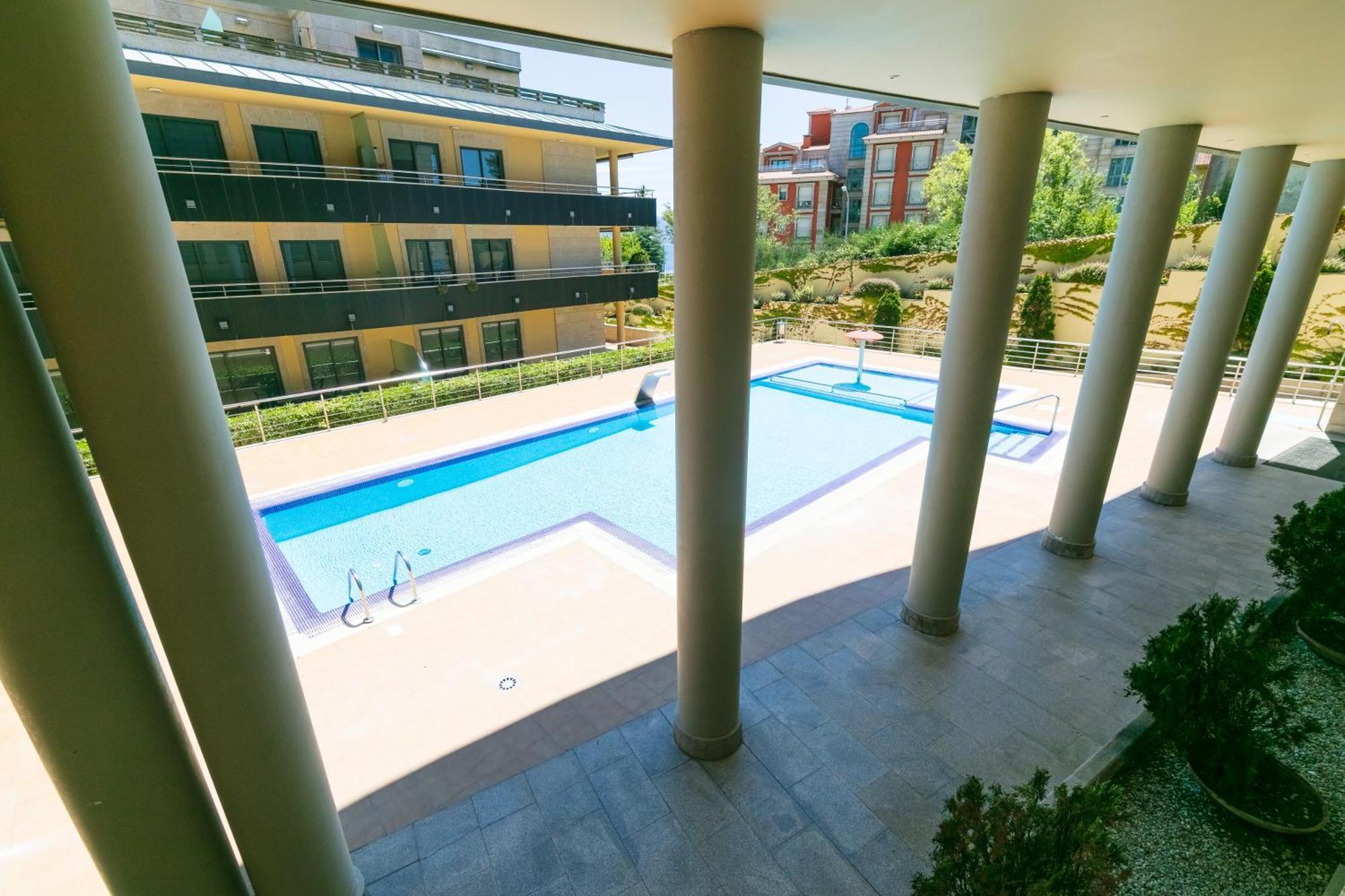 Ferienwohnung Playa Sanxenxo Exterior foto