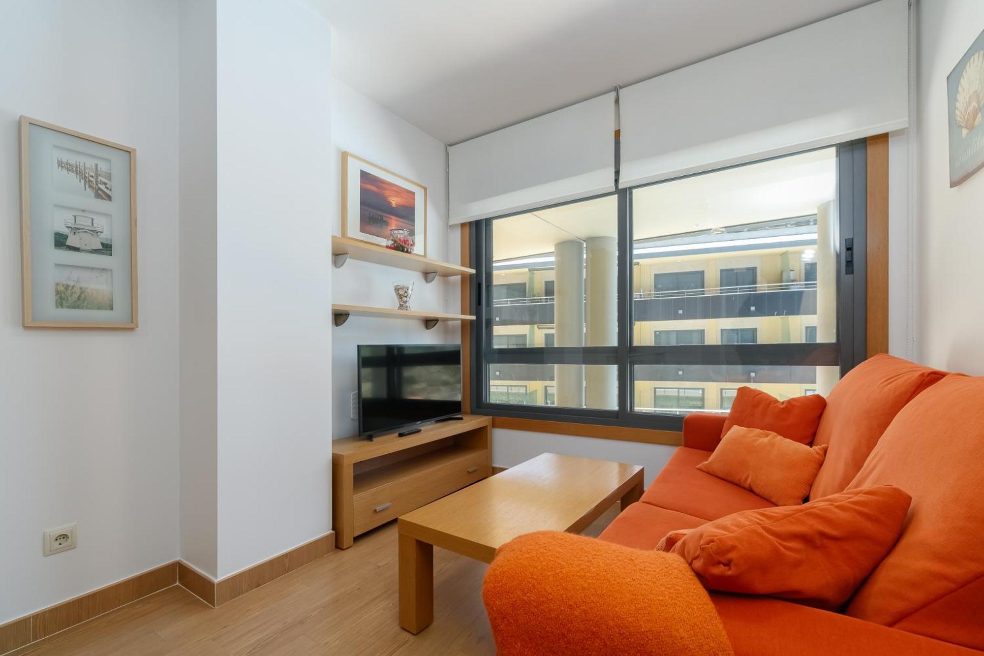 Ferienwohnung Playa Sanxenxo Exterior foto