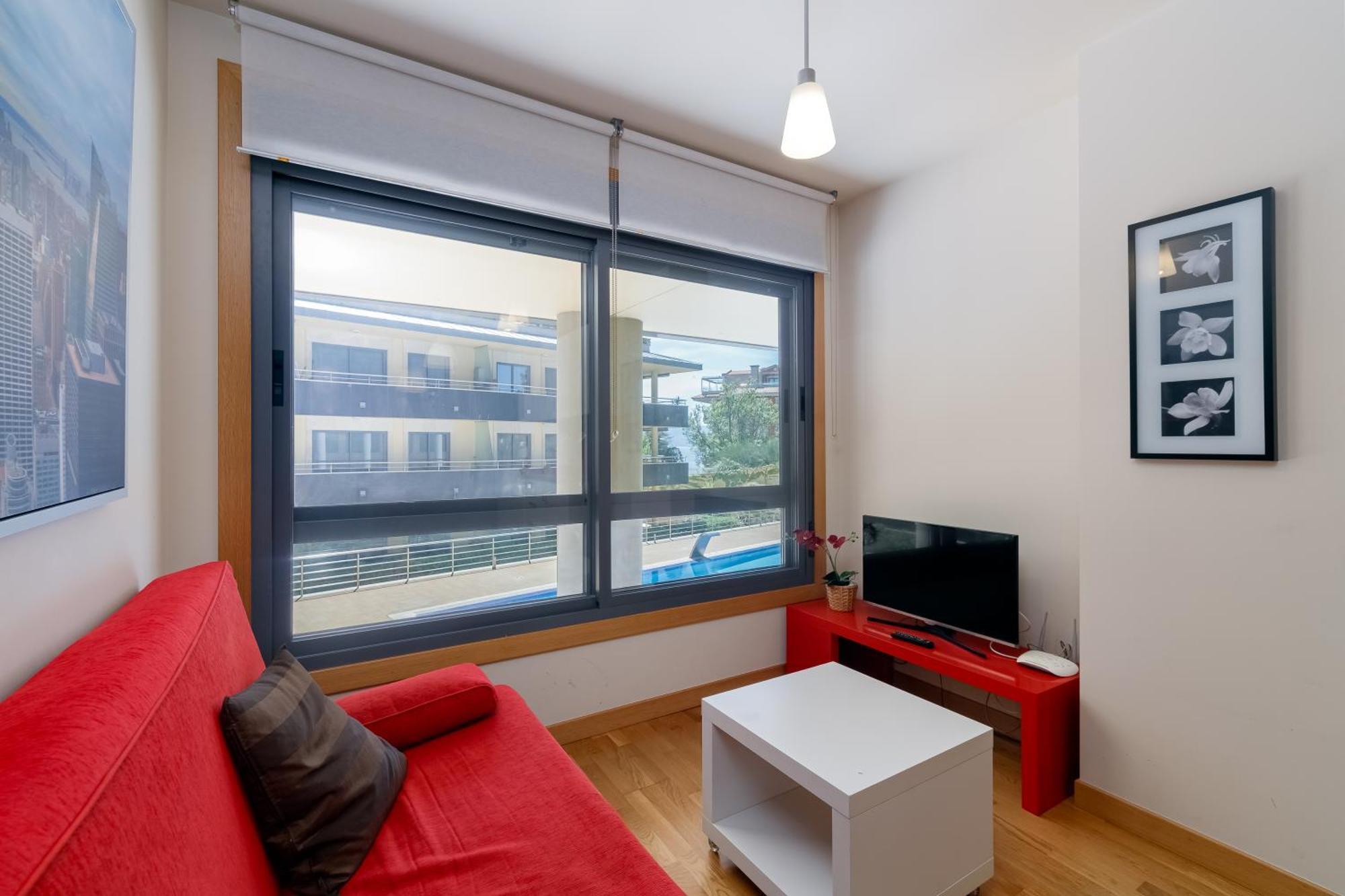 Ferienwohnung Playa Sanxenxo Exterior foto