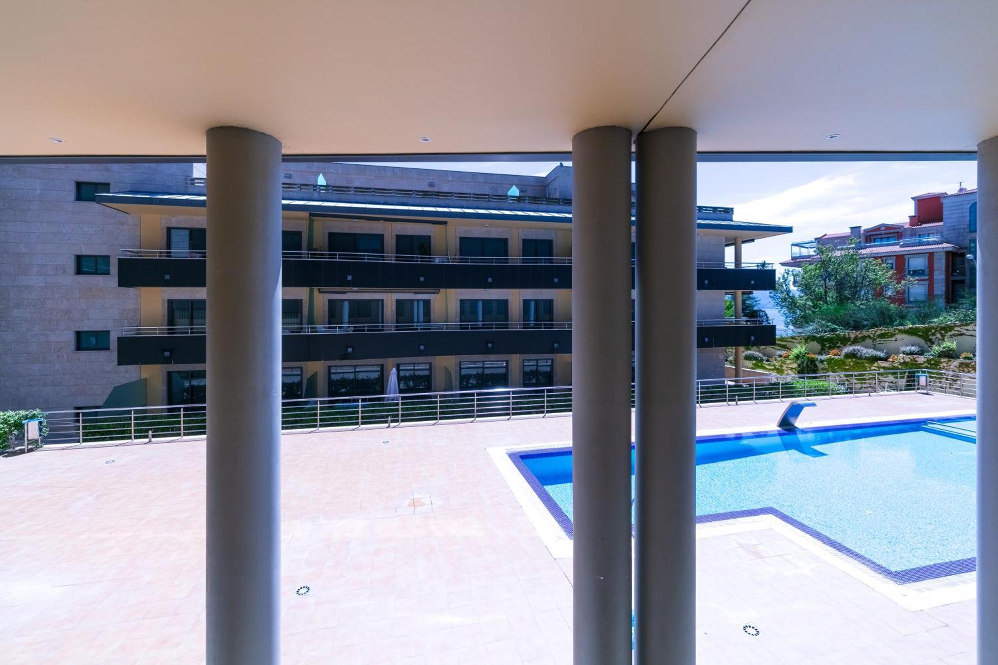 Ferienwohnung Playa Sanxenxo Exterior foto