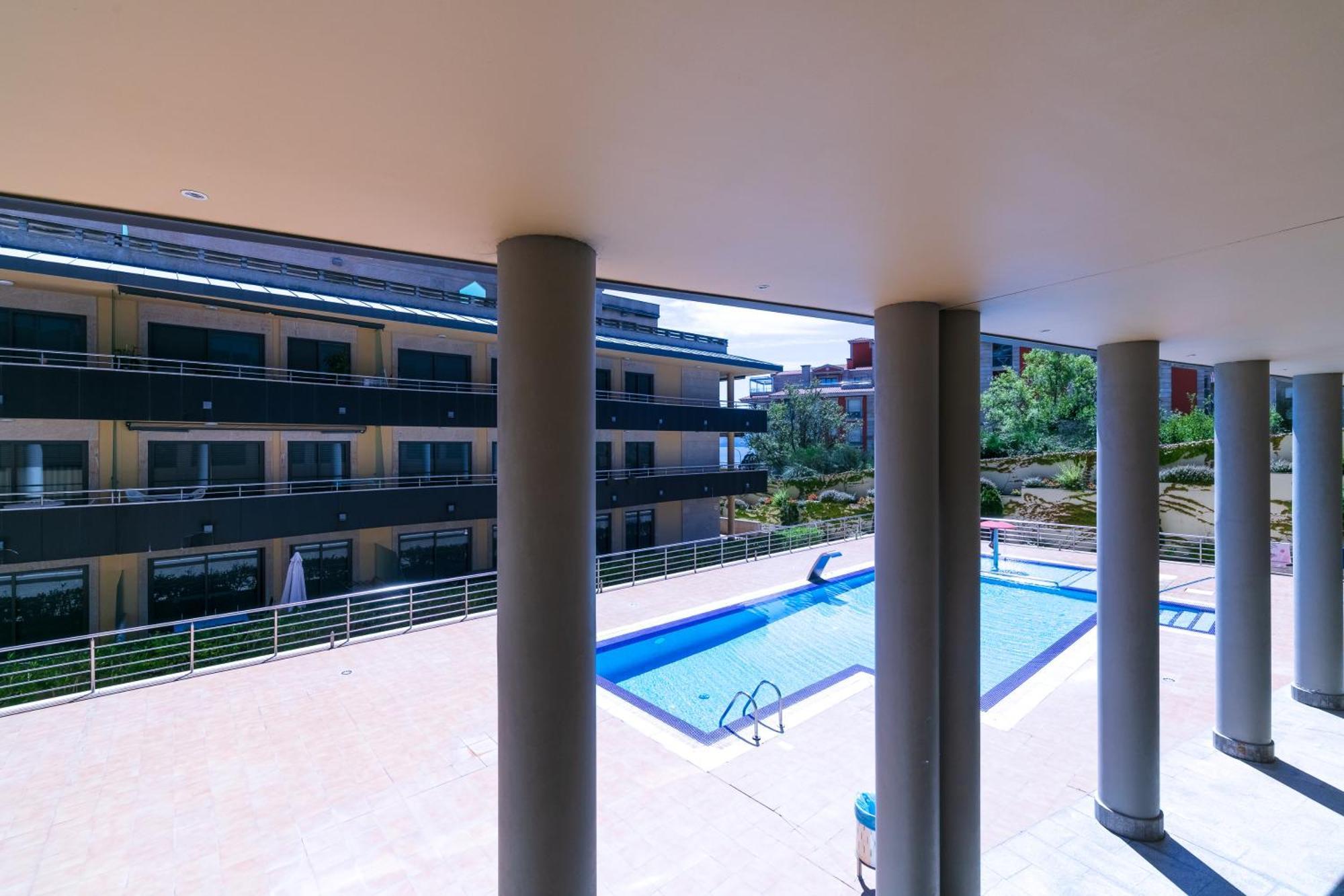 Ferienwohnung Playa Sanxenxo Exterior foto