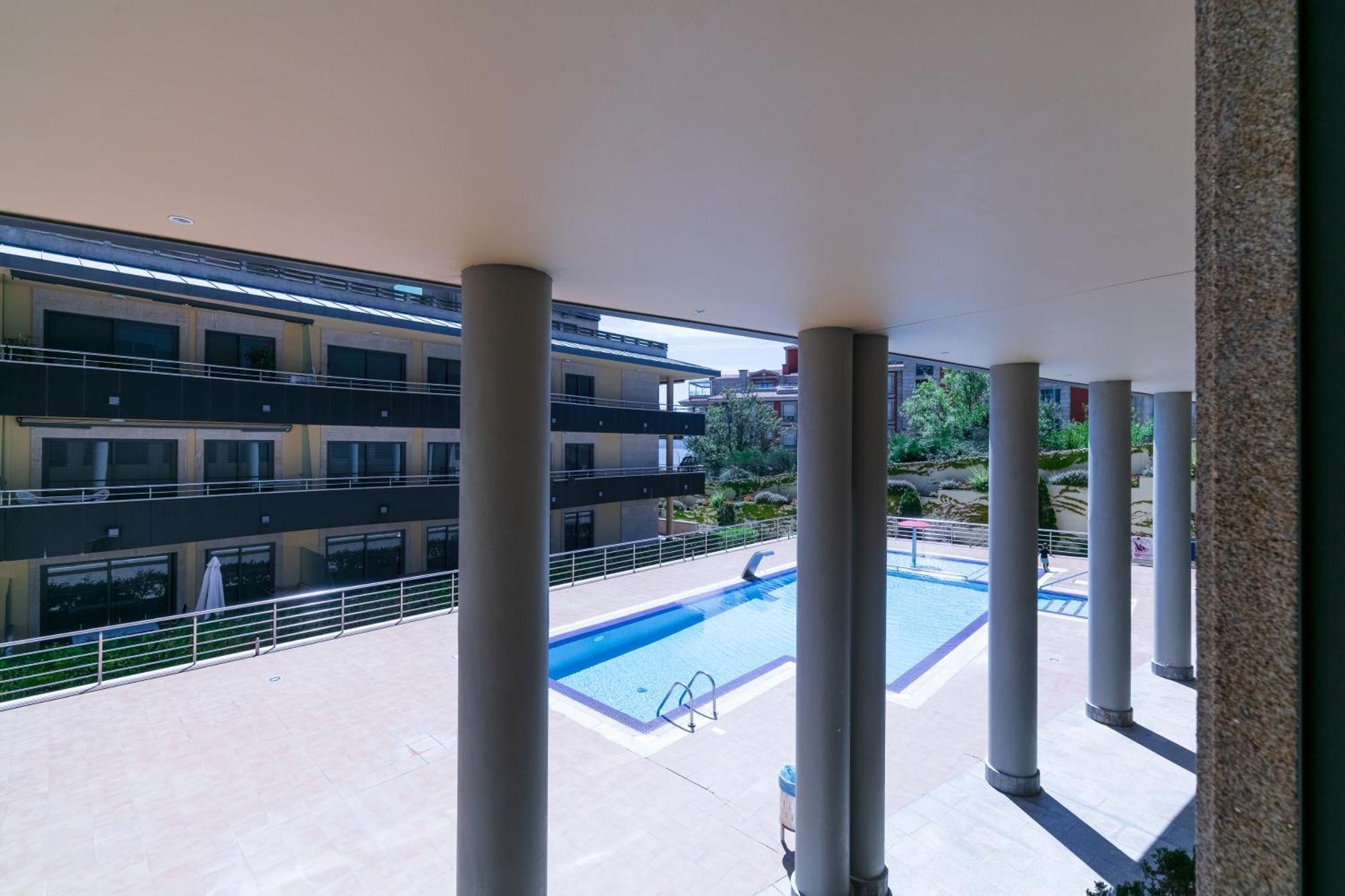Ferienwohnung Playa Sanxenxo Exterior foto