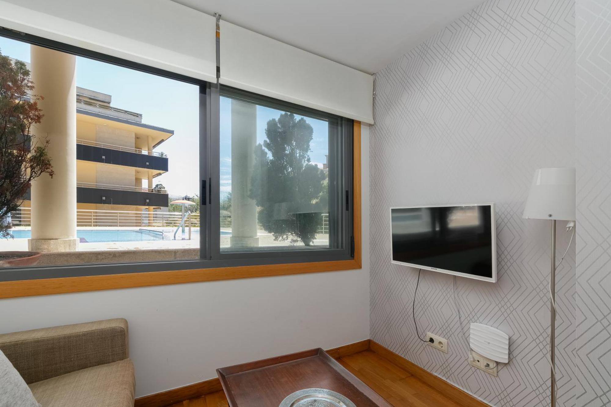 Ferienwohnung Playa Sanxenxo Exterior foto